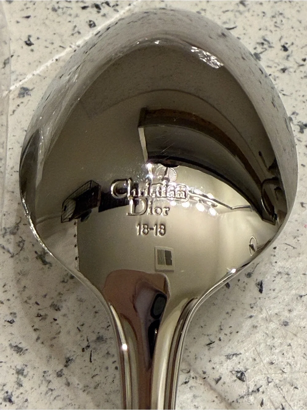 Christian Dior - Set of 2 Spoons Authentic